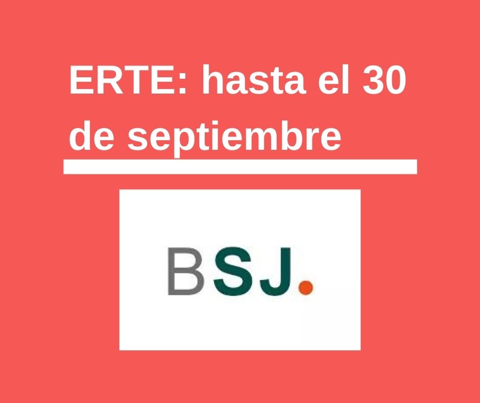 Los ERTE se prorrogan hasta el 30 de septiembre en España